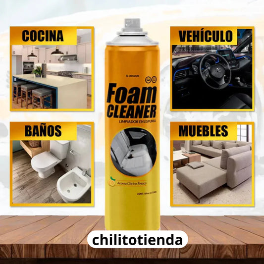 Foam Cleaner® Súper Limpiador espuma